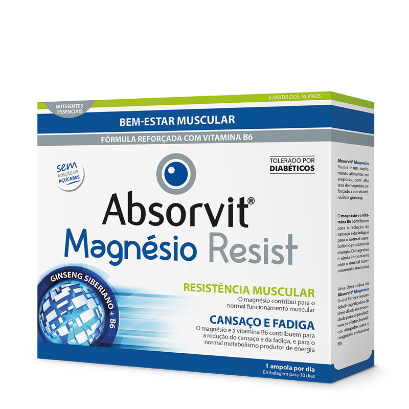 ABSORVIT MAGNÉSIO RESIST
